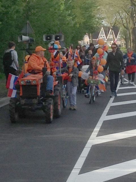 Koningsdag 2018 in Dronten: één groot feest!